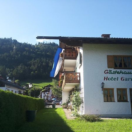 Gaestehaus Zunterer Wallgau Bagian luar foto