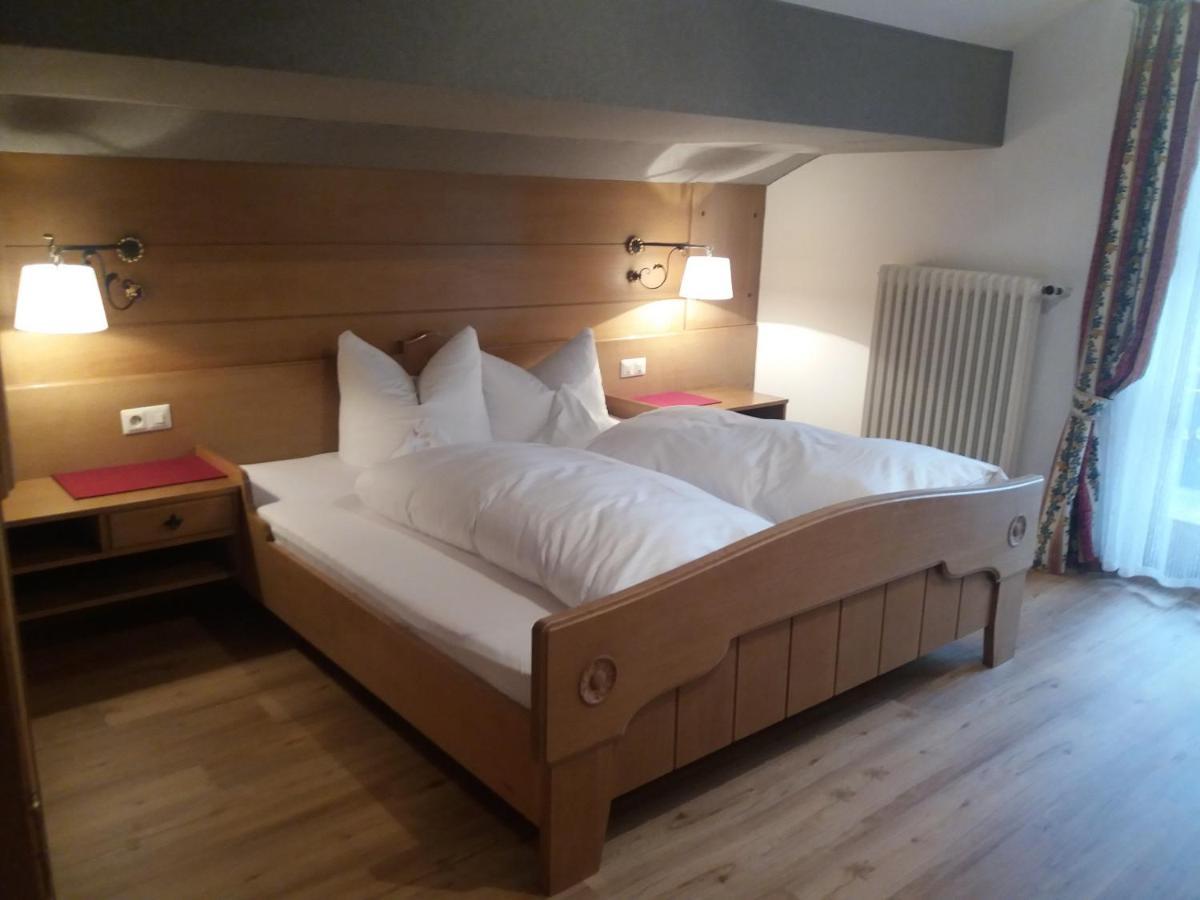 Gaestehaus Zunterer Wallgau Bagian luar foto