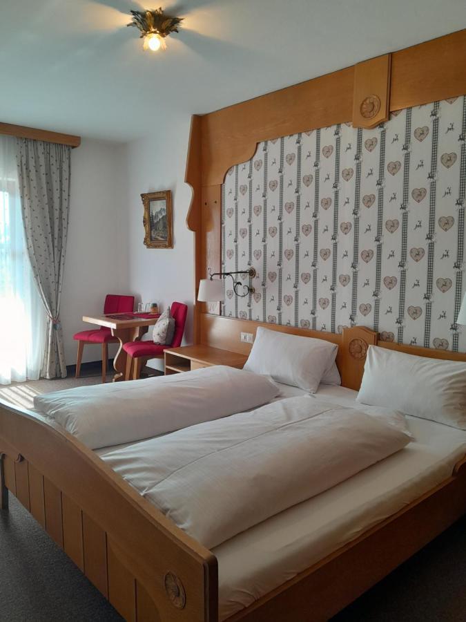 Gaestehaus Zunterer Wallgau Bagian luar foto