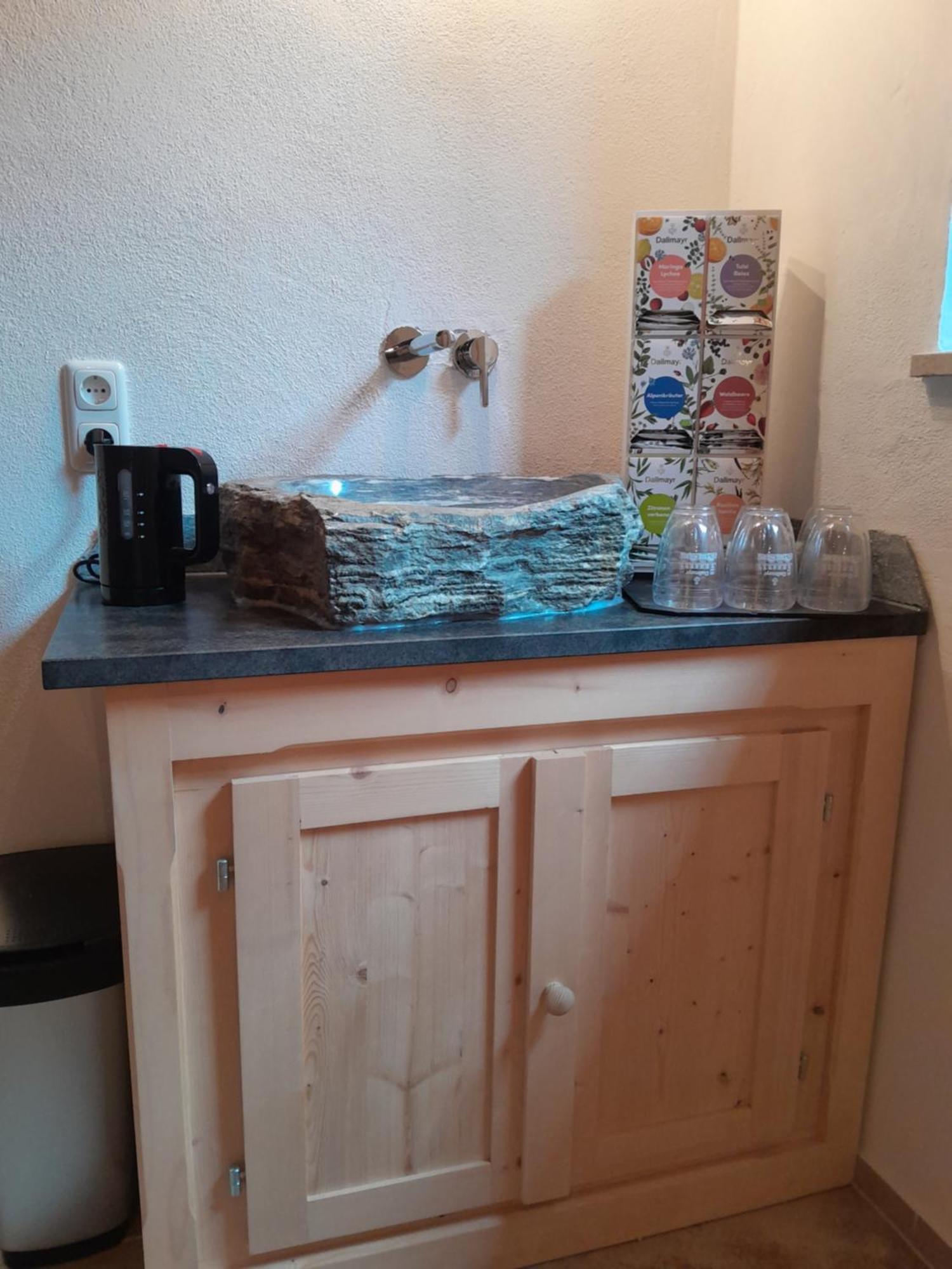Gaestehaus Zunterer Wallgau Bagian luar foto