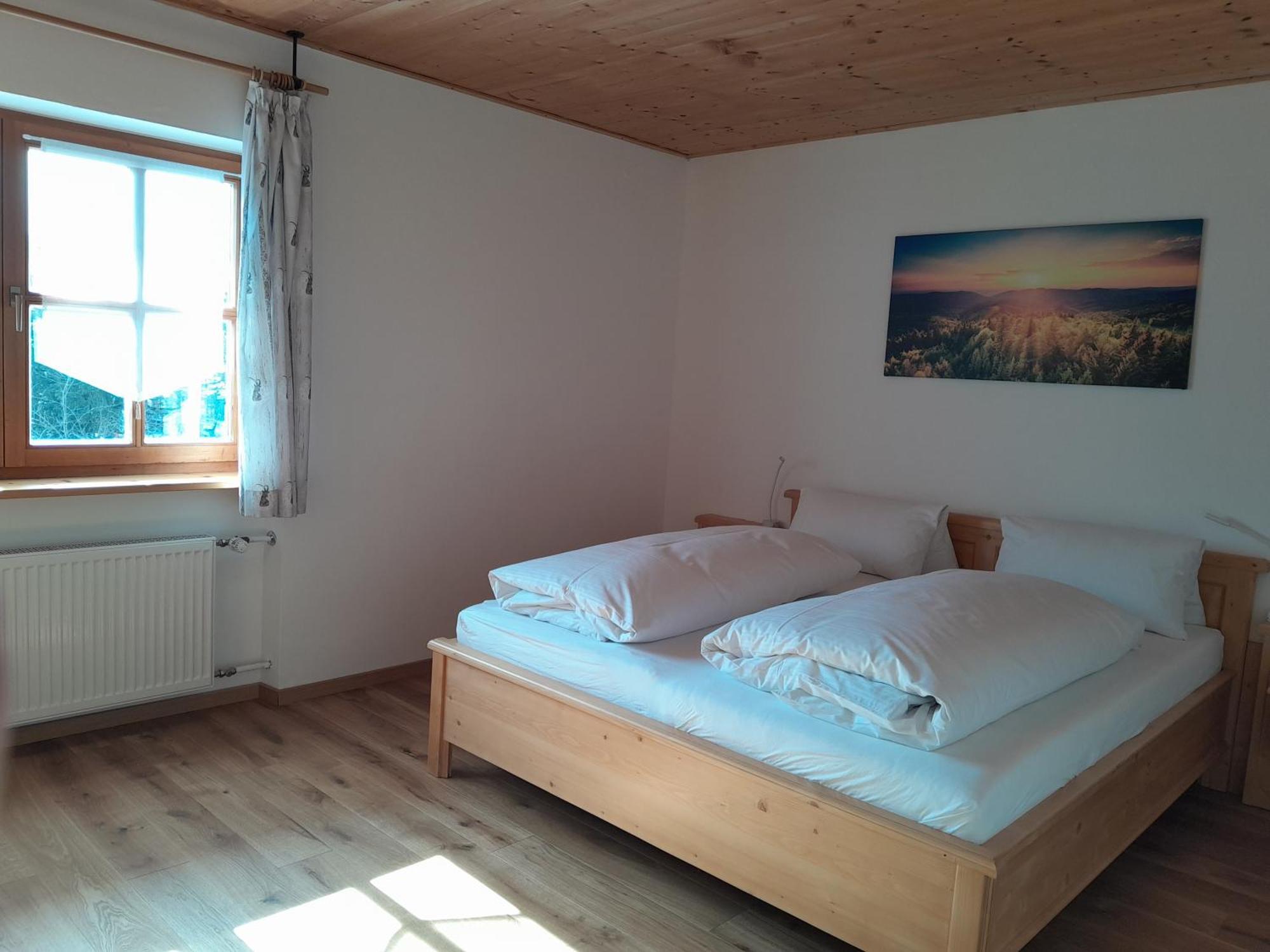 Gaestehaus Zunterer Wallgau Ruang foto
