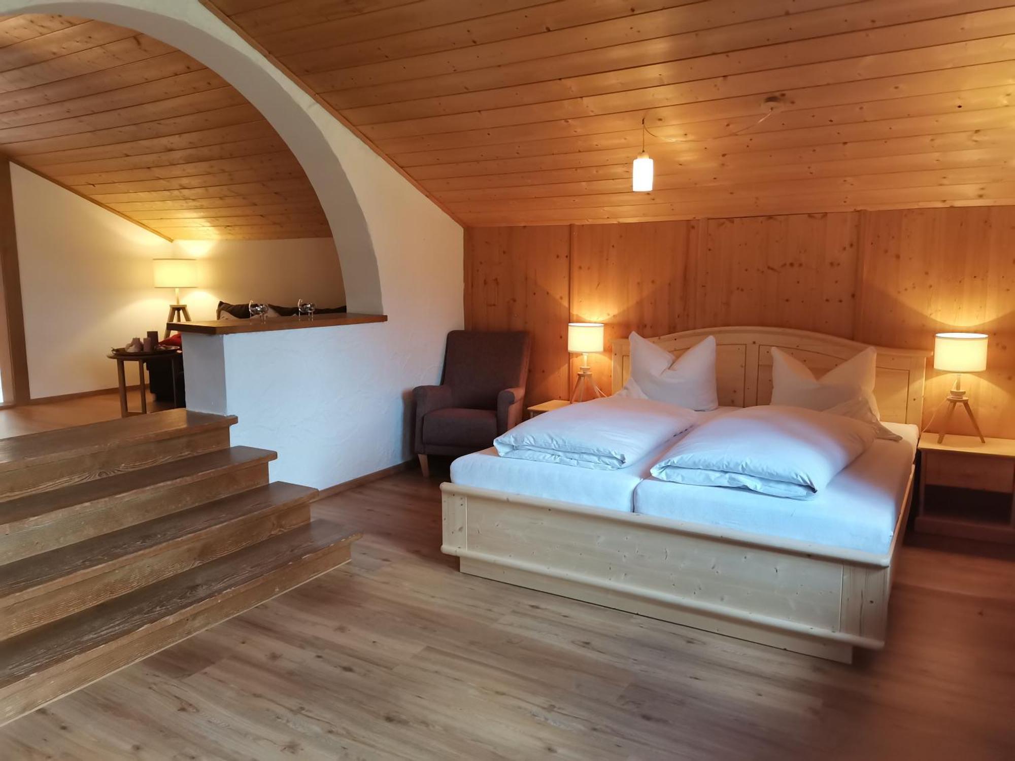 Gaestehaus Zunterer Wallgau Ruang foto