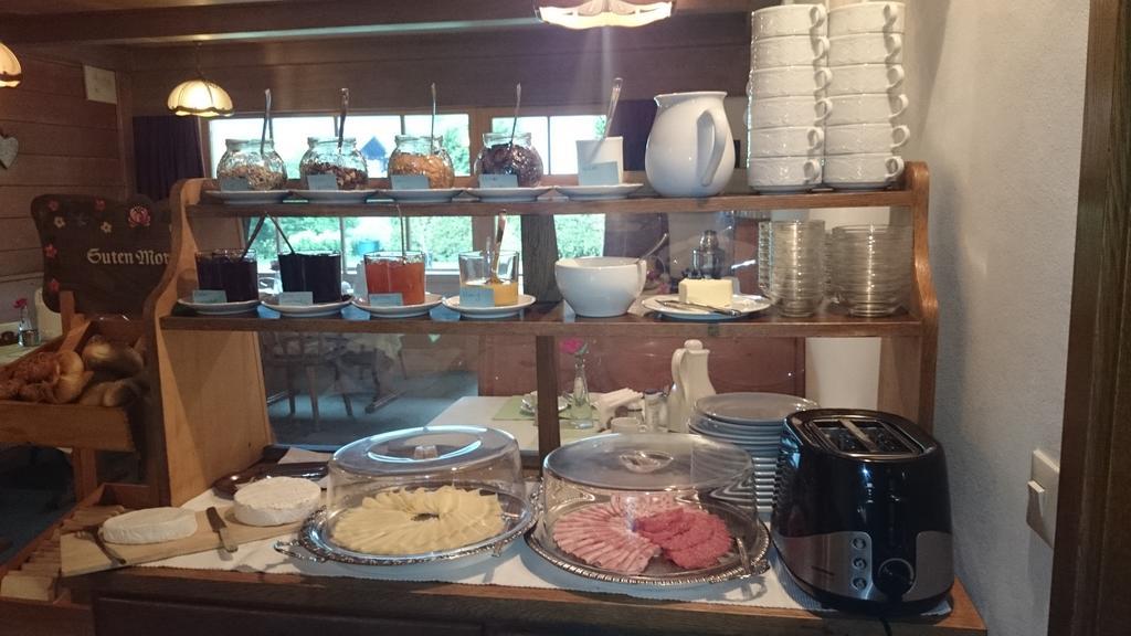 Gaestehaus Zunterer Wallgau Bagian luar foto