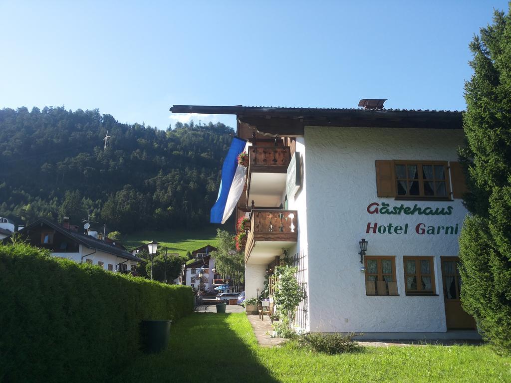 Gaestehaus Zunterer Wallgau Bagian luar foto