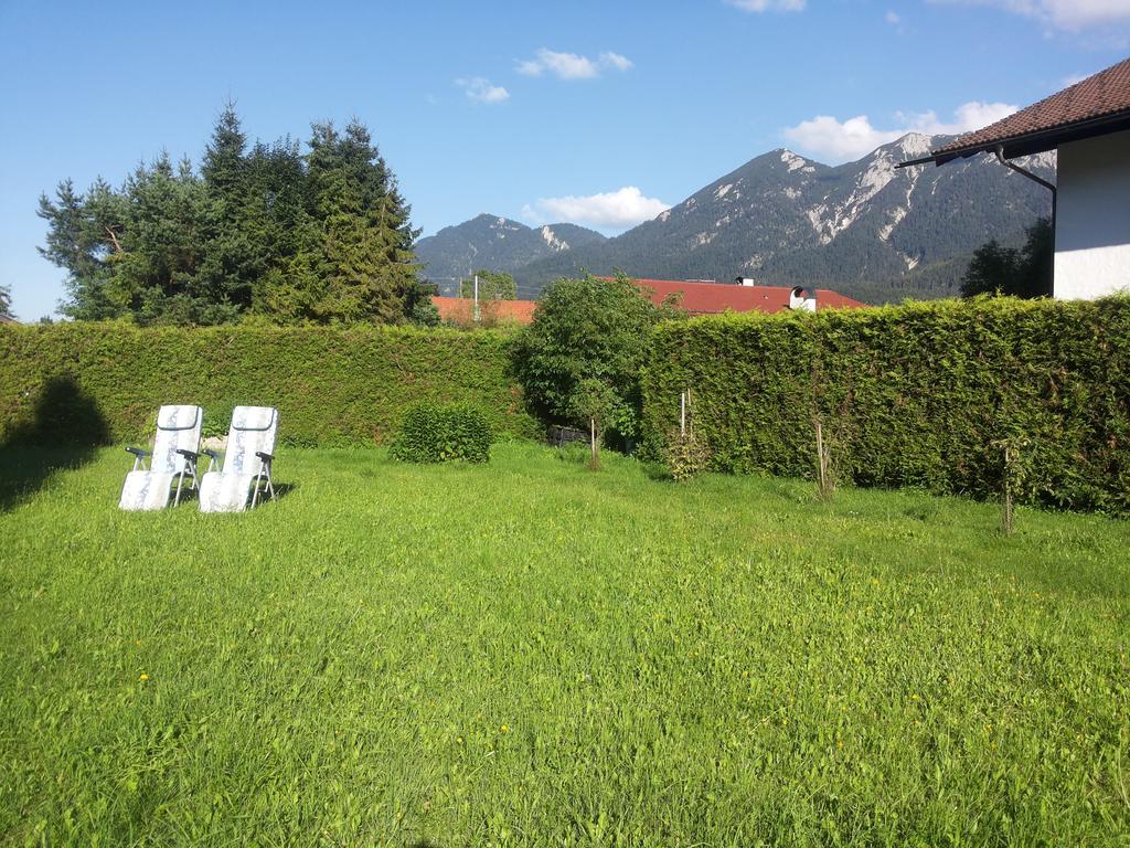 Gaestehaus Zunterer Wallgau Bagian luar foto