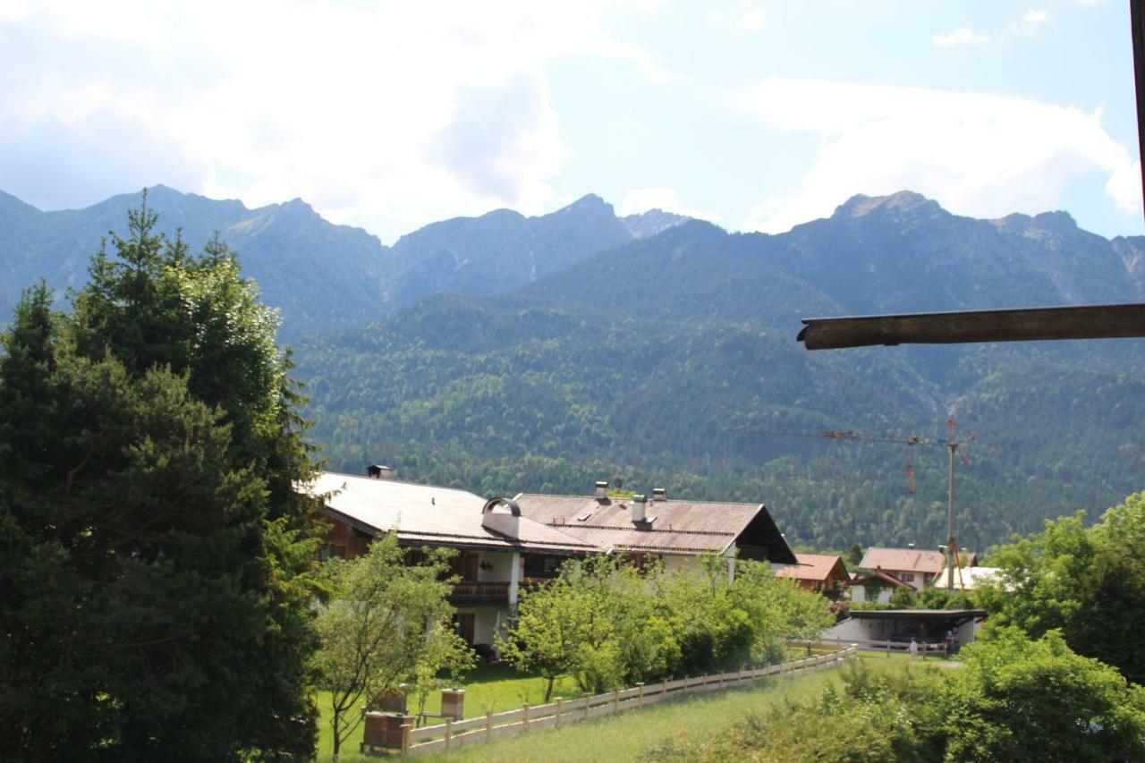 Gaestehaus Zunterer Wallgau Bagian luar foto