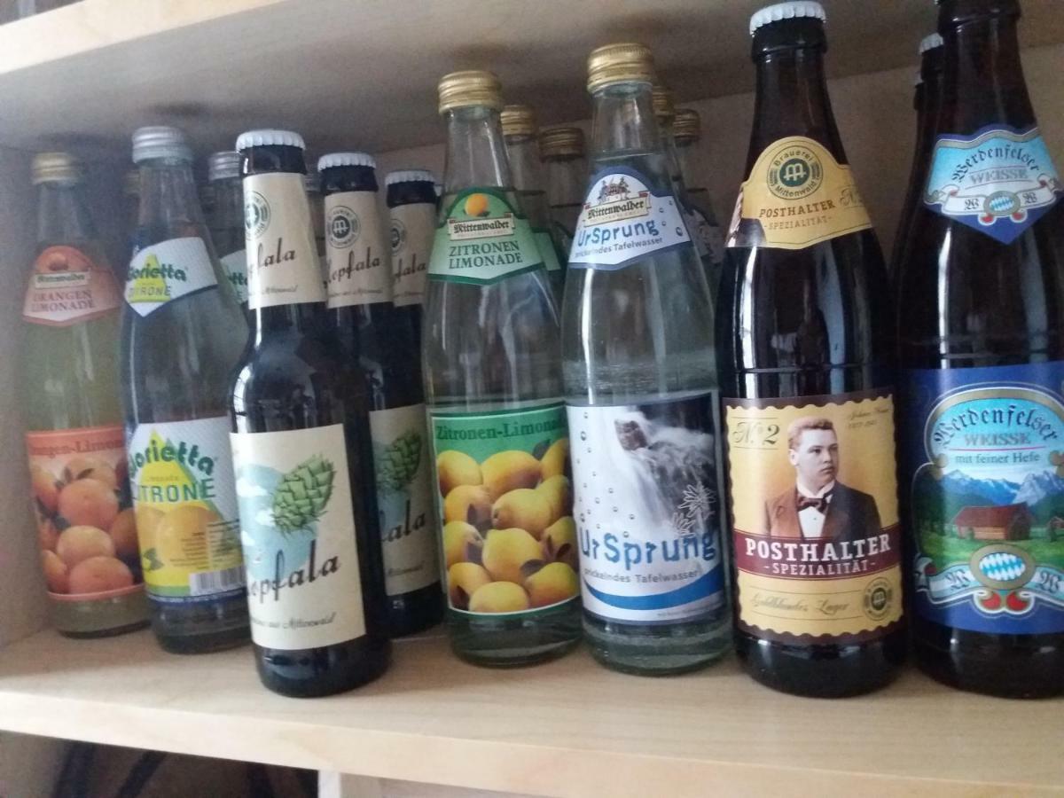 Gaestehaus Zunterer Wallgau Bagian luar foto