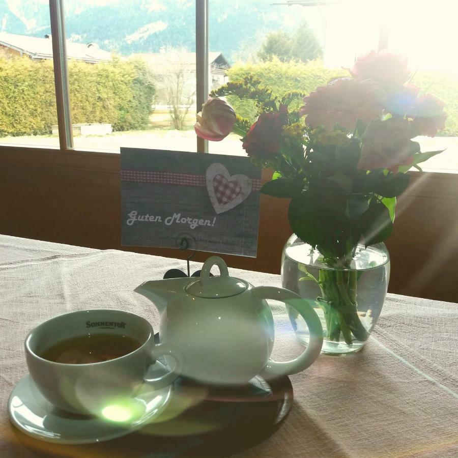Gaestehaus Zunterer Wallgau Bagian luar foto